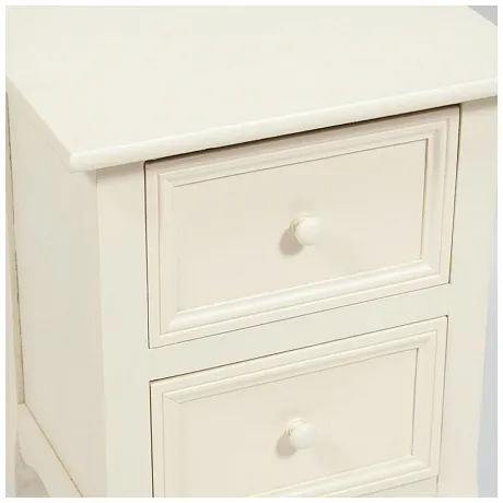 Тумба с 2 ящиками secret De Maison (mod. HX20-520 S) paulownia/мдф, 40*34*60, butter white (слоновая кость) фото 10