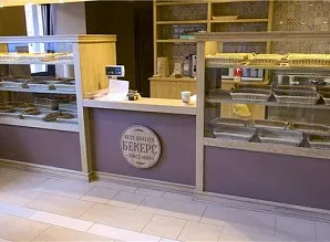 Установка мебели в кафе-пекарне «Бейкерс» на Ленинском проспекте в г. Москва Фото 2