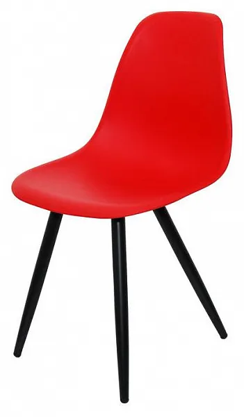 Стул Eames HR красный