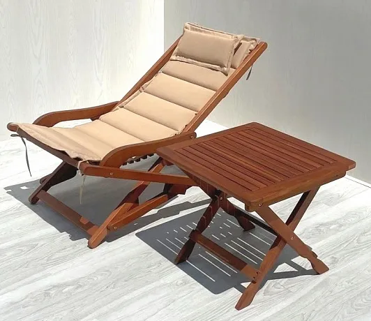 Комплект с креслом и столиком AFM-709A-T133 2pcs_Beige