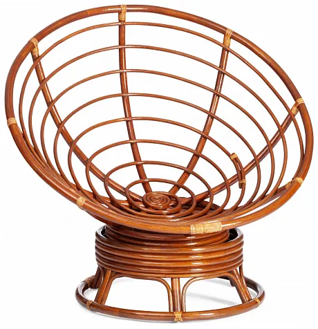 Кресло-качалка ",PAPASAN", w 23/01 B / без подушки / Pecan (орех)
