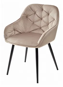 Стул BREEZE BLUVEL-40 BEIGE, велюр