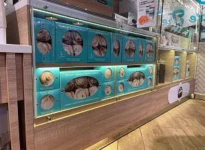 Производство мебели и барной стойки для кафе-пекарни Cinnabon на Лиговском Фото 10