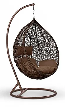 Подвесное кресло AFM-168A-XL Brown
