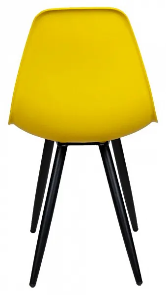 Стул Eames HR горчичный фото 5