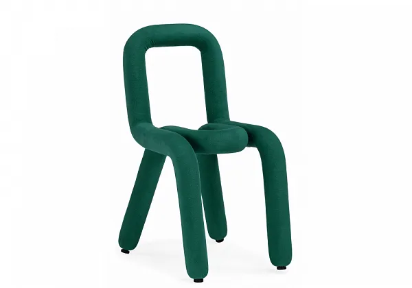 Стул на металлокаркасе Garden dark green