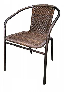 Стул для кафе Асоль TLH-037BR2 Brown