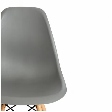 Стул CINDY (EAMES) (mod. 001) Серый фото 6