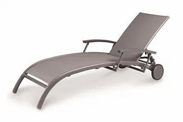 Шезлонг LARINO антрацит