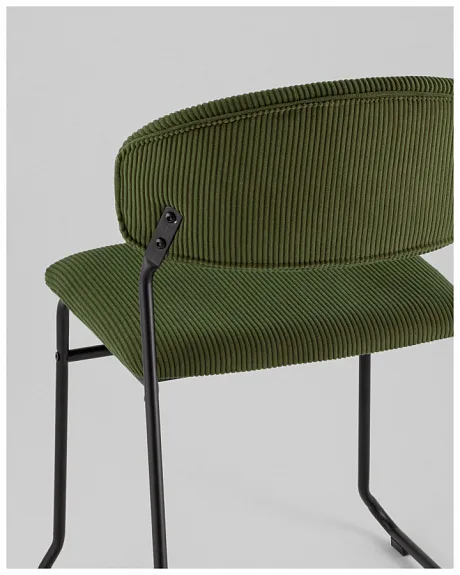 Стул обеденный Loftys зеленый фото 8