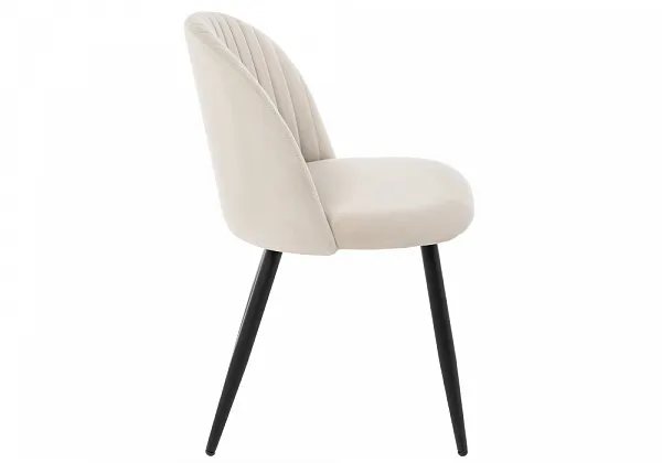 Стул на металлокаркасе Gabi 1 beige фото 4