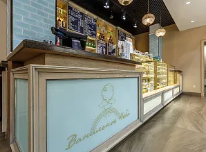 Производство мебели и стойки бара для ресторана Ванильное небо в БЦ «Baker Plaza» Фото 8