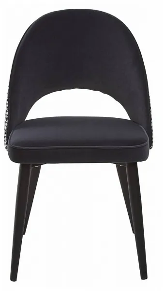 Стул FLAVOUR BLACK, велюр фото 3