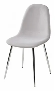 Стул PESCARA UF910-02 LIGHT GREY, велюр М-City