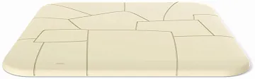 Столешница SHT-TT30 830х830 мм бежевый RAL1013