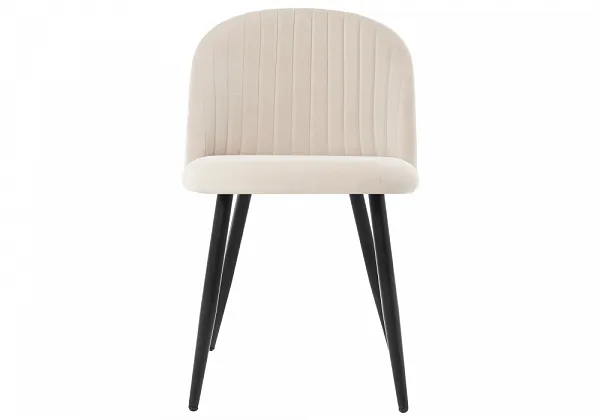 Стул на металлокаркасе Gabi 1 beige фото 3