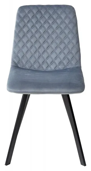 Стул DAIQUIRI BLUVEL-06 BLUE, велюр фото 2