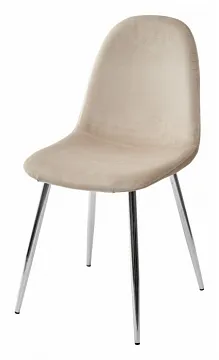 Стул PESCARA UF910-01 LATTE, велюр М-City