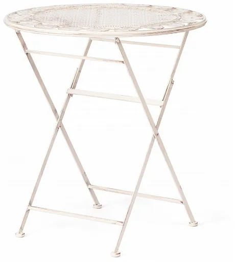 Стол Patio (PL08-11139), античный белый