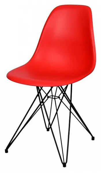 Стул Eames M красный
