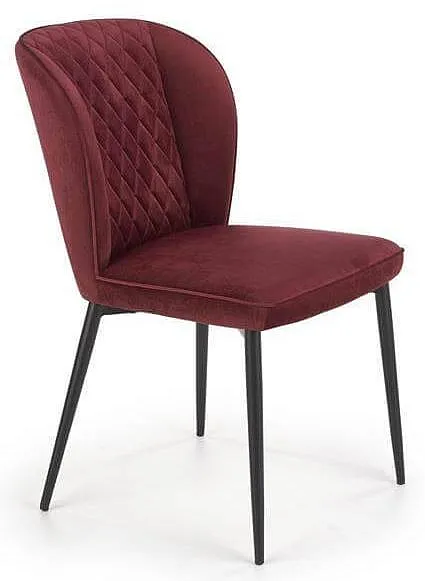 Стул Halmar K399 (бордовый)