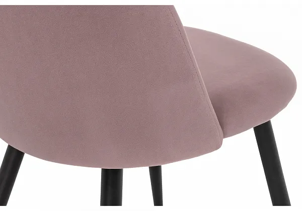 Стул на металлокаркасе Gabi 1 light purple фото 7