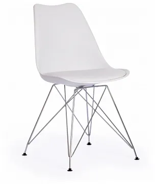 Стул TULIP IRON CHAIR белый