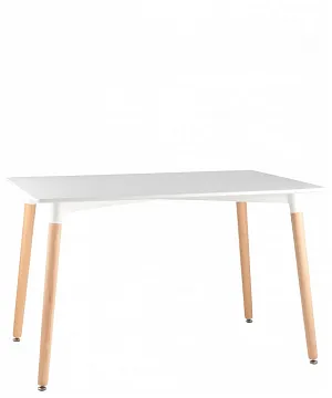 Стол Oslo Rectangle WT белый