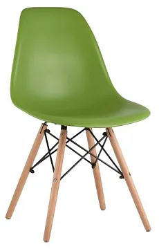 Стул DSW зеленый