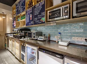 Производство мебели и стойки бара для ресторана Ванильное небо в БЦ «Baker Plaza» Фото 18