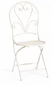 Стул Love Chair (PL08-11140), античный белый