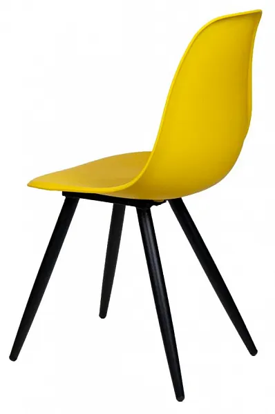 Стул Eames HR горчичный фото 4