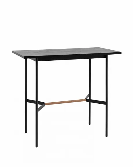 Стол барный Knobb 120*60 черный