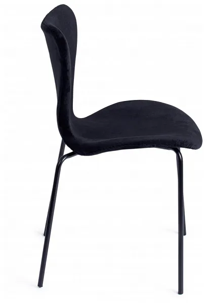 Стул Jacobsen SOFT черный фото 3
