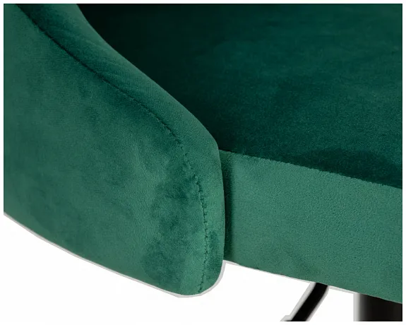 Стул барный JOSEPH BLACK (зеленый велюр (MJ9-88)) фото 8