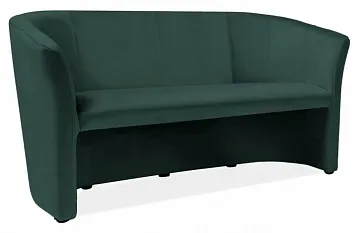 Диван Signal TM-3 Velvet Bluvel 78 (зеленый)