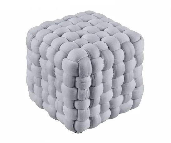 Пуф Halmar RUBIK (серый)