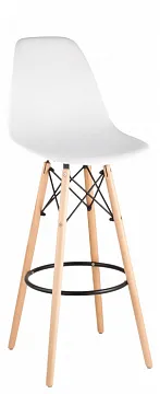 Стул DSW барный белый