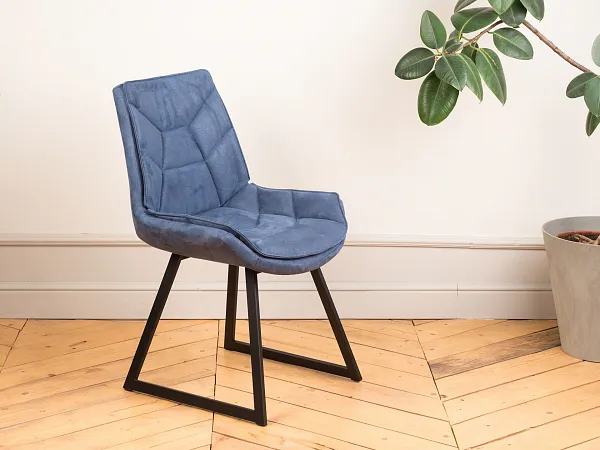 Стул Левмар Draco Blue (R)