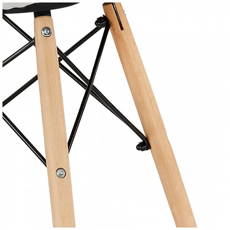 Стул деревянный Kvadro 1 white / wood фото 10