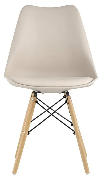 Стул Eames Soft бежевый фото 6