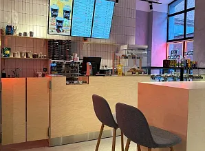 Мебель для кофейни Bodro сoffee на Дербеневской набережной Фото 14