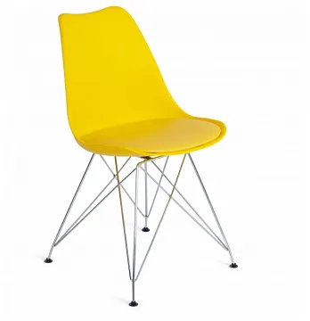 Стул TULIP IRON CHAIR (mod.EC-123) Желтый