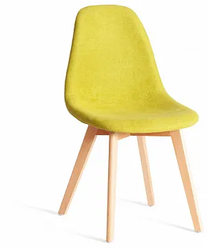 Стул CINDY SOFT (mod. C1021F1-1) Светло зеленый, натуральный