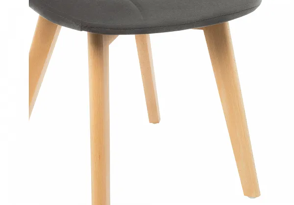 Стул деревянный Filip dark gray / wood фото 11