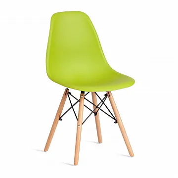 Стул CINDY (EAMES) (mod. 1801) Оливковый