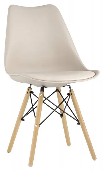 Стул Eames Soft бежевый