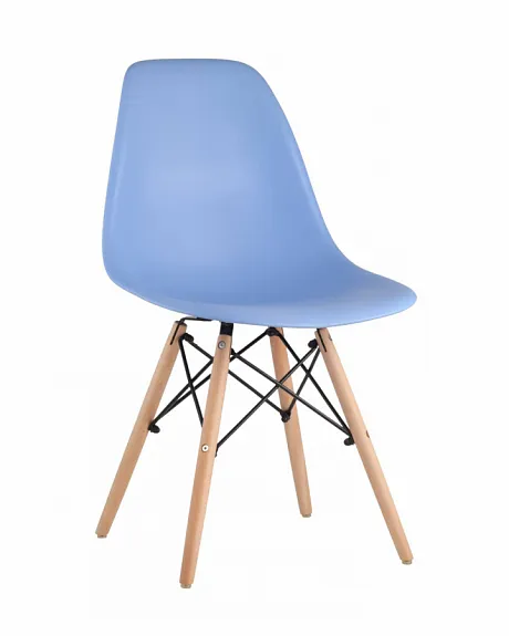 Стул Eames DSW голубой x4