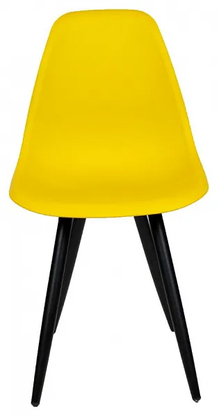 Стул Eames HR горчичный фото 2