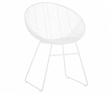 Стул SHT-S127-CN1 белый/белый